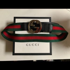 Gucci belt